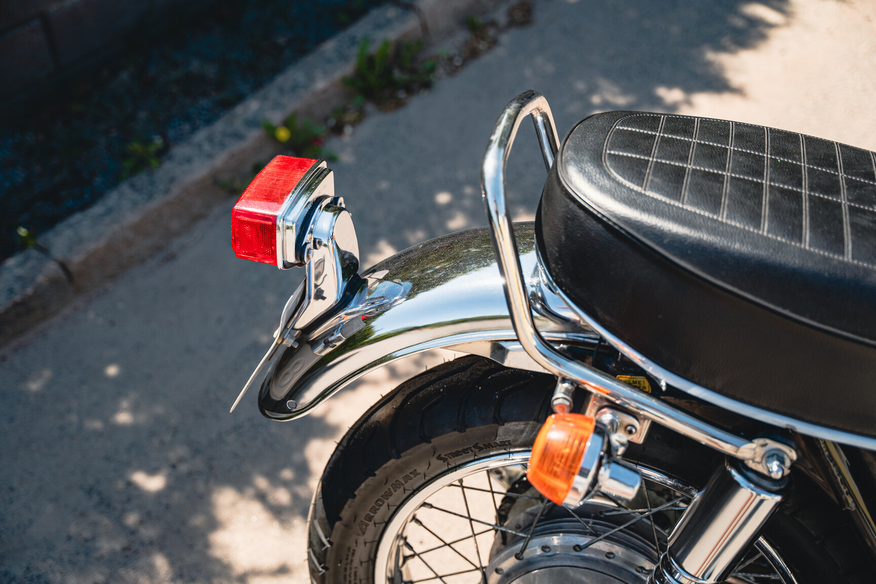 Exteriörbild på 1977 Honda CB 750 K6