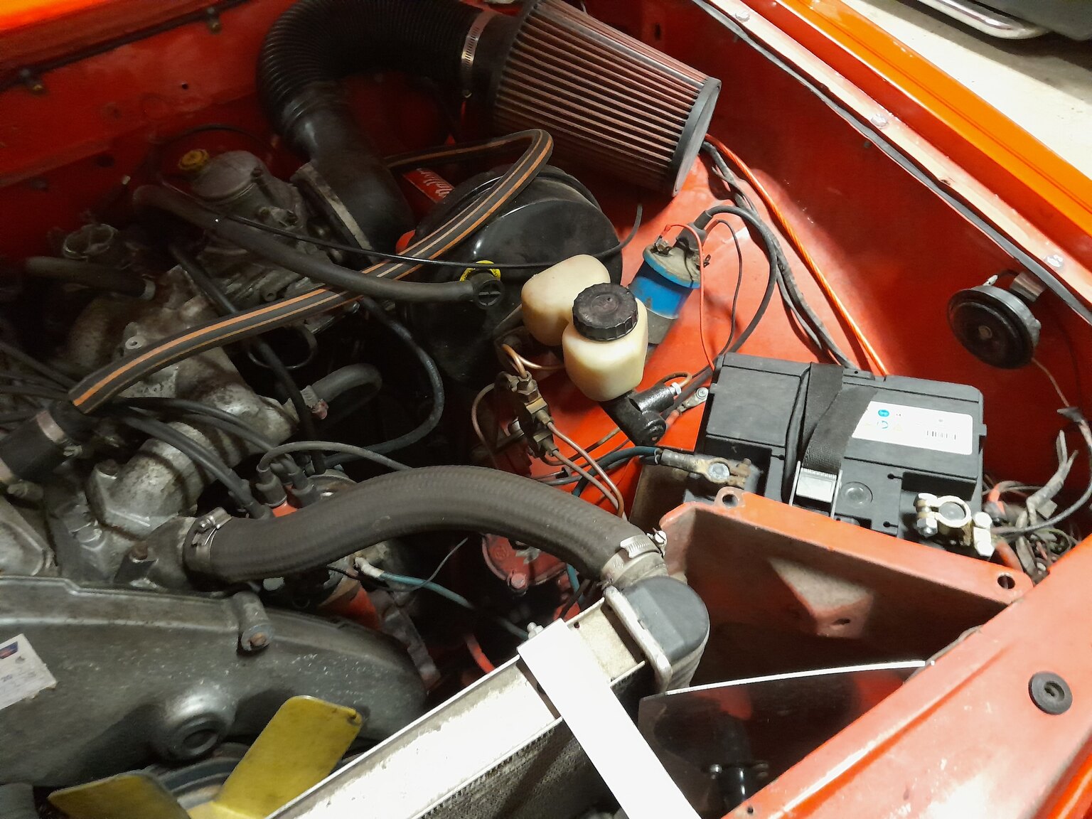 1968 Volvo 145 Custom, Mekanik