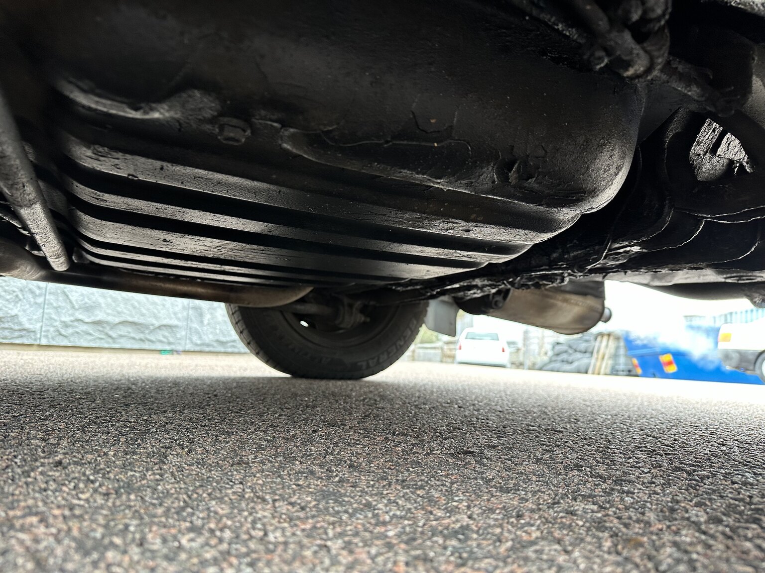 Image of 1988 Nissan Sunny mechanics (15)