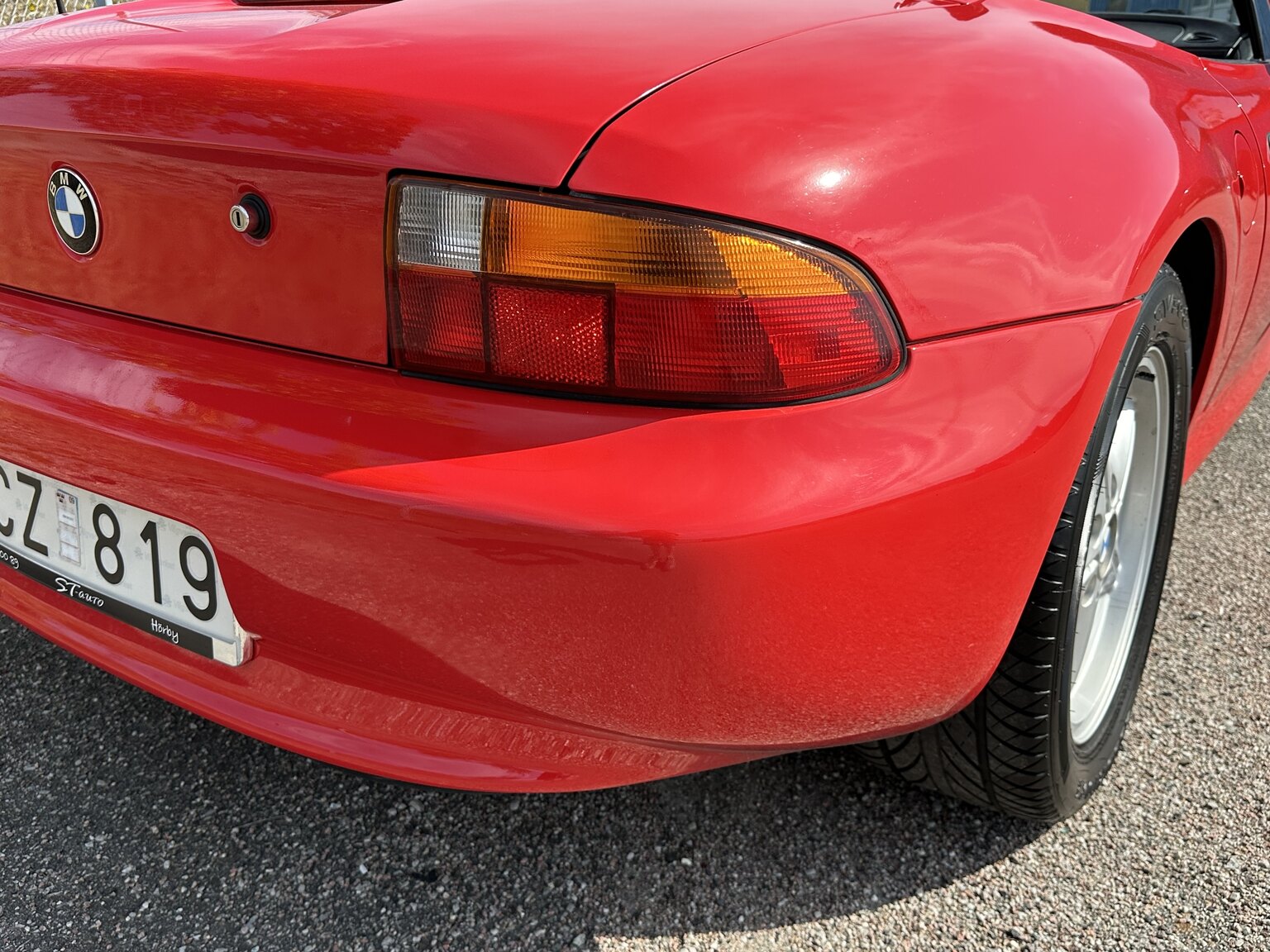 Aussenfoto 1997 BMW Z3 Roadster