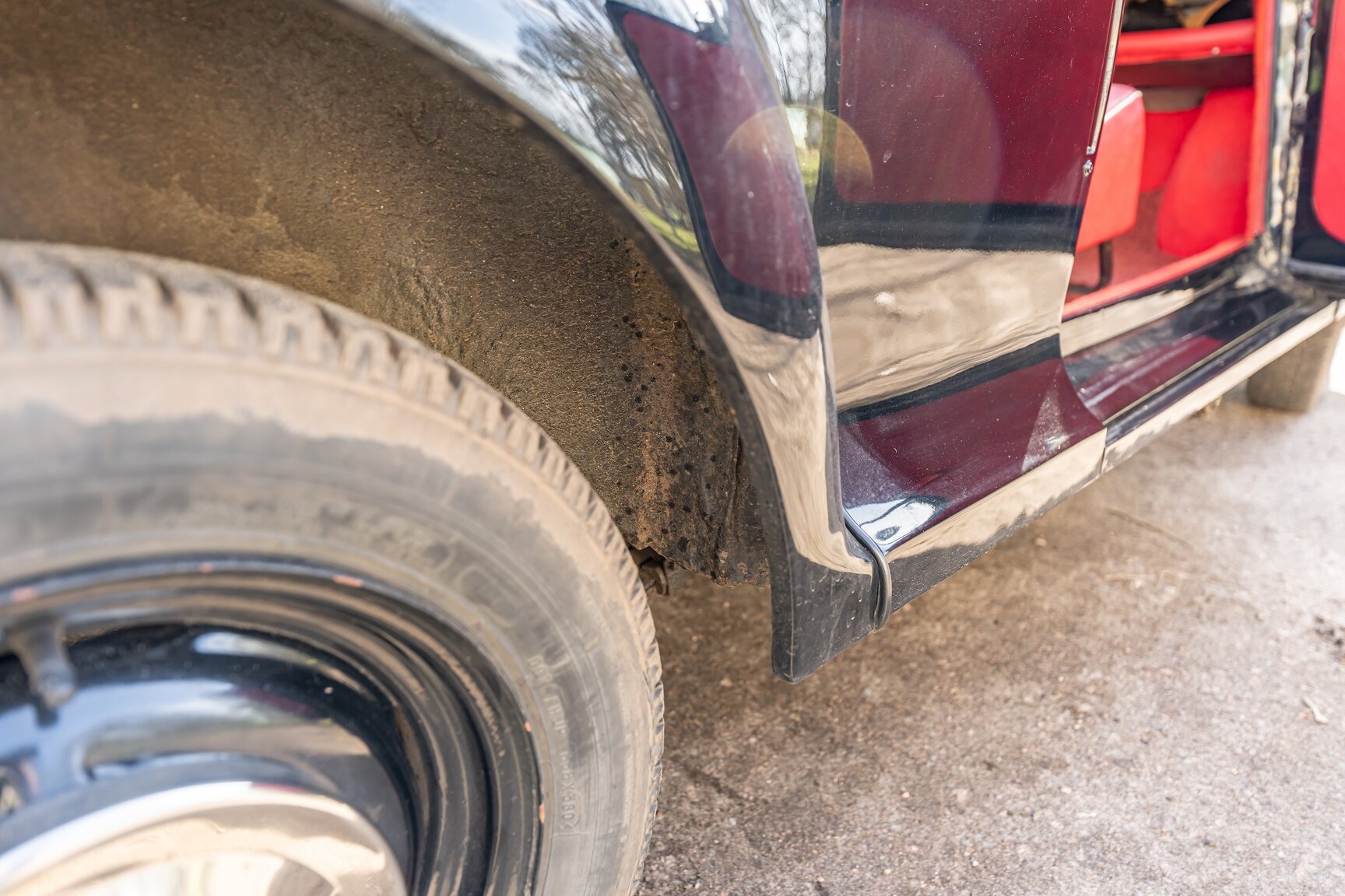 Exteriörbild på 1958 Morris Minor 1000 2-door (48)