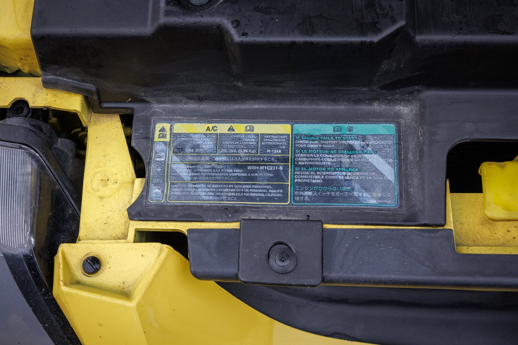 Image of 2003 Ford Mustang SVT Cobra mechanics