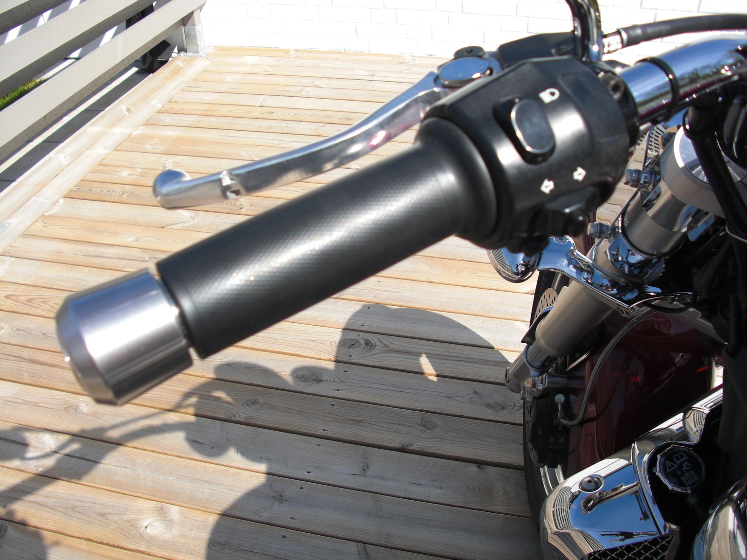Aussenfoto 2008 Triumph Rocket