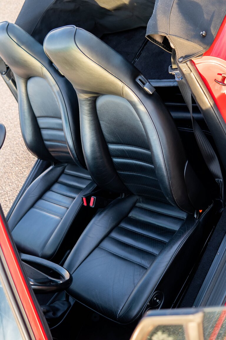 Innenraumfoto von 1987 Porsche 911 Carrera Cab 3.2