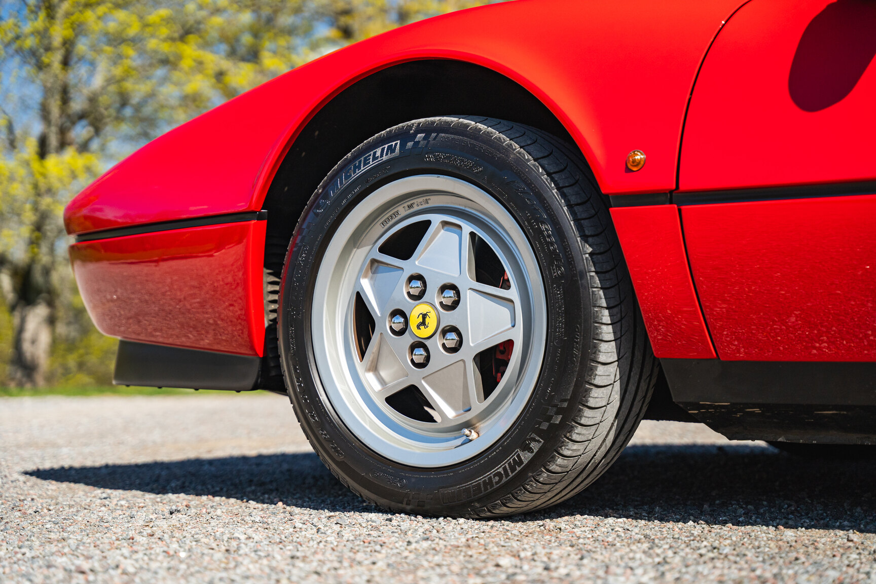 Exteriörbild på 1989 Ferrari 328 GTS