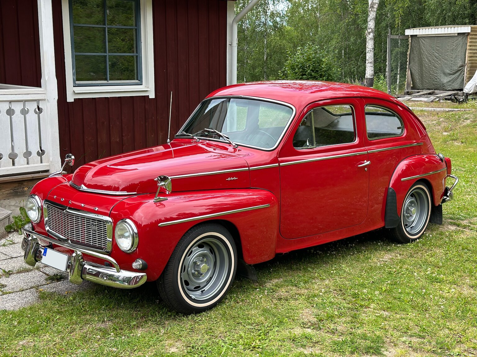 Exteriörbild på 1965 Volvo PV 544