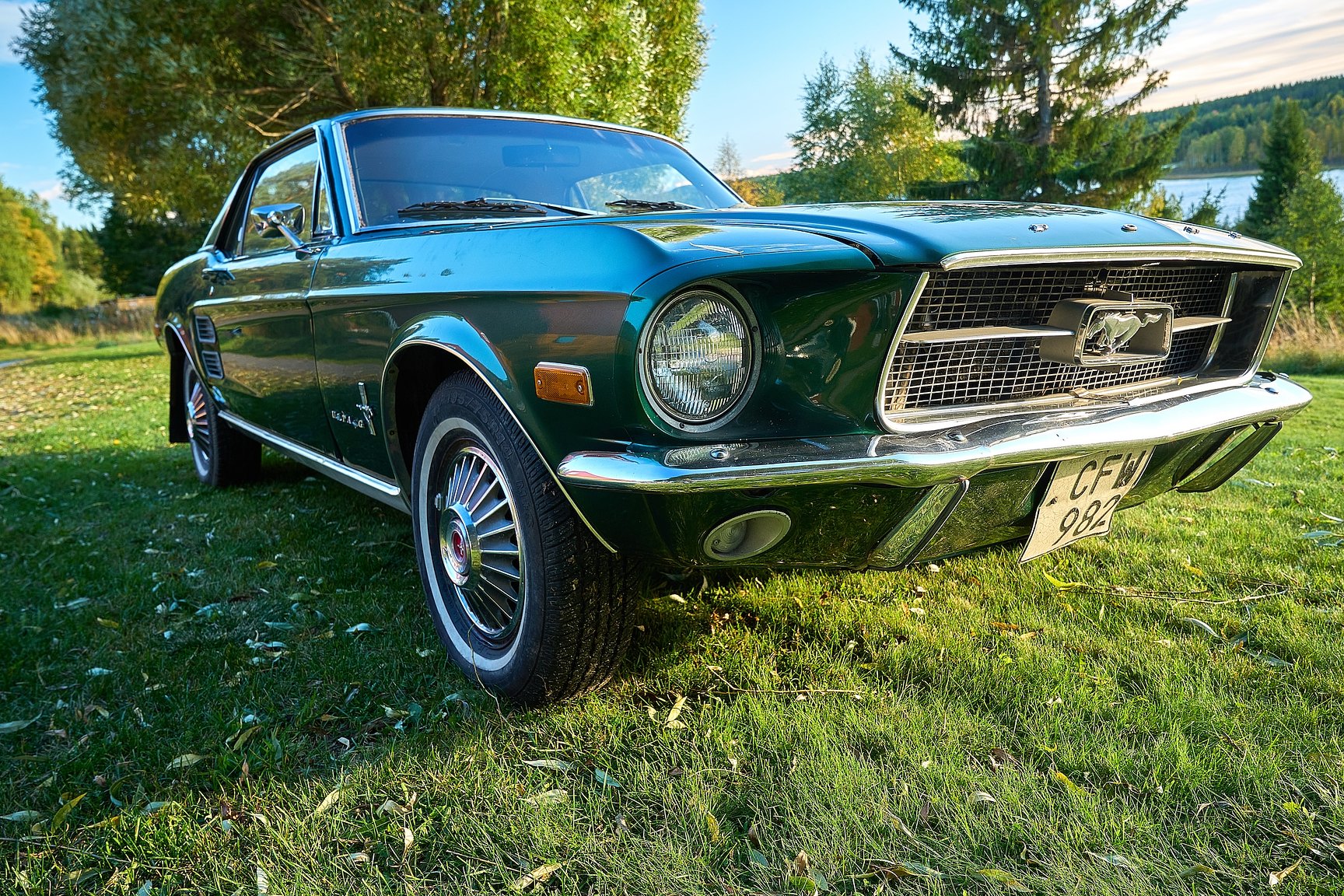 Aussenfoto 1967 Ford Mustang Hardtop