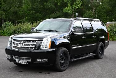 2010 Cadillac Escalade ESV 6.2 Flexfuel CMJ979
