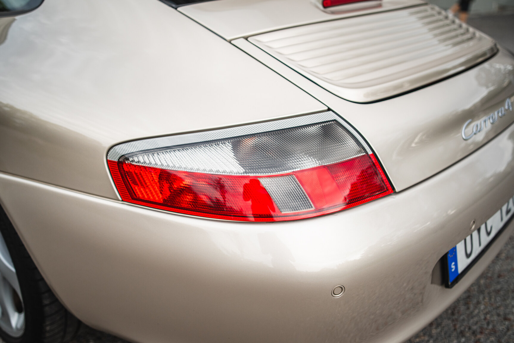 Exterior image of 2004 Porsche 911 Carrera 4