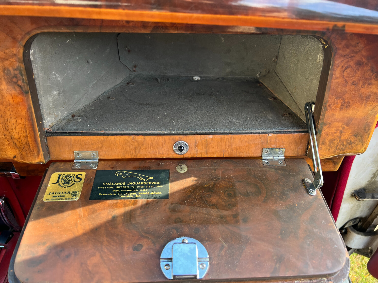 Interior image of 1963 Jaguar Mark II 3.8 Litre