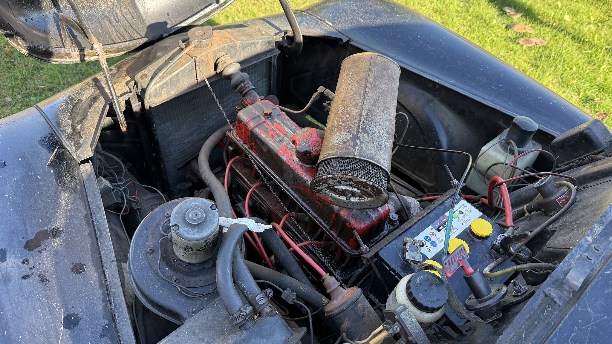 Image of 1957 VOLVO PV 444 – NO RESERVE mechanics