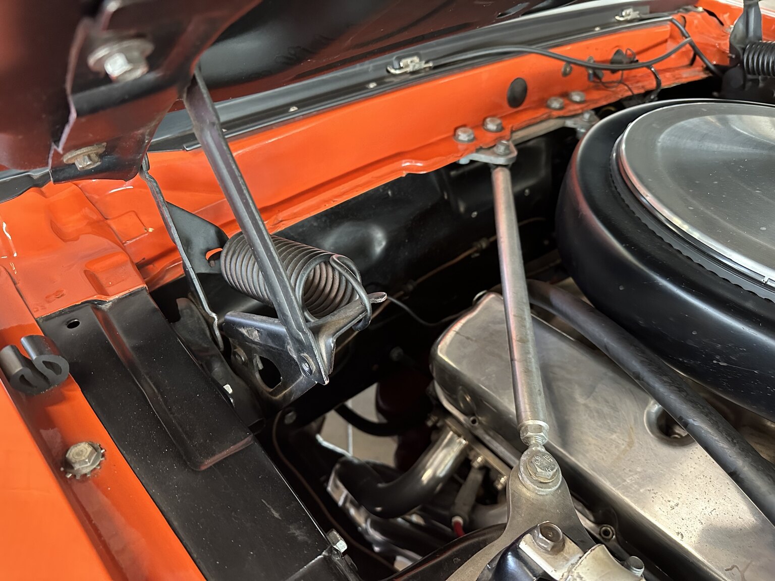 1969 Ford Mustang Fastback Boss Race Car, Mekanik