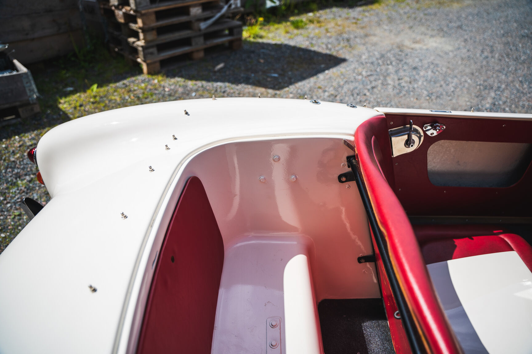 Innenraumfoto von 1960 Berkeley B95 (46)