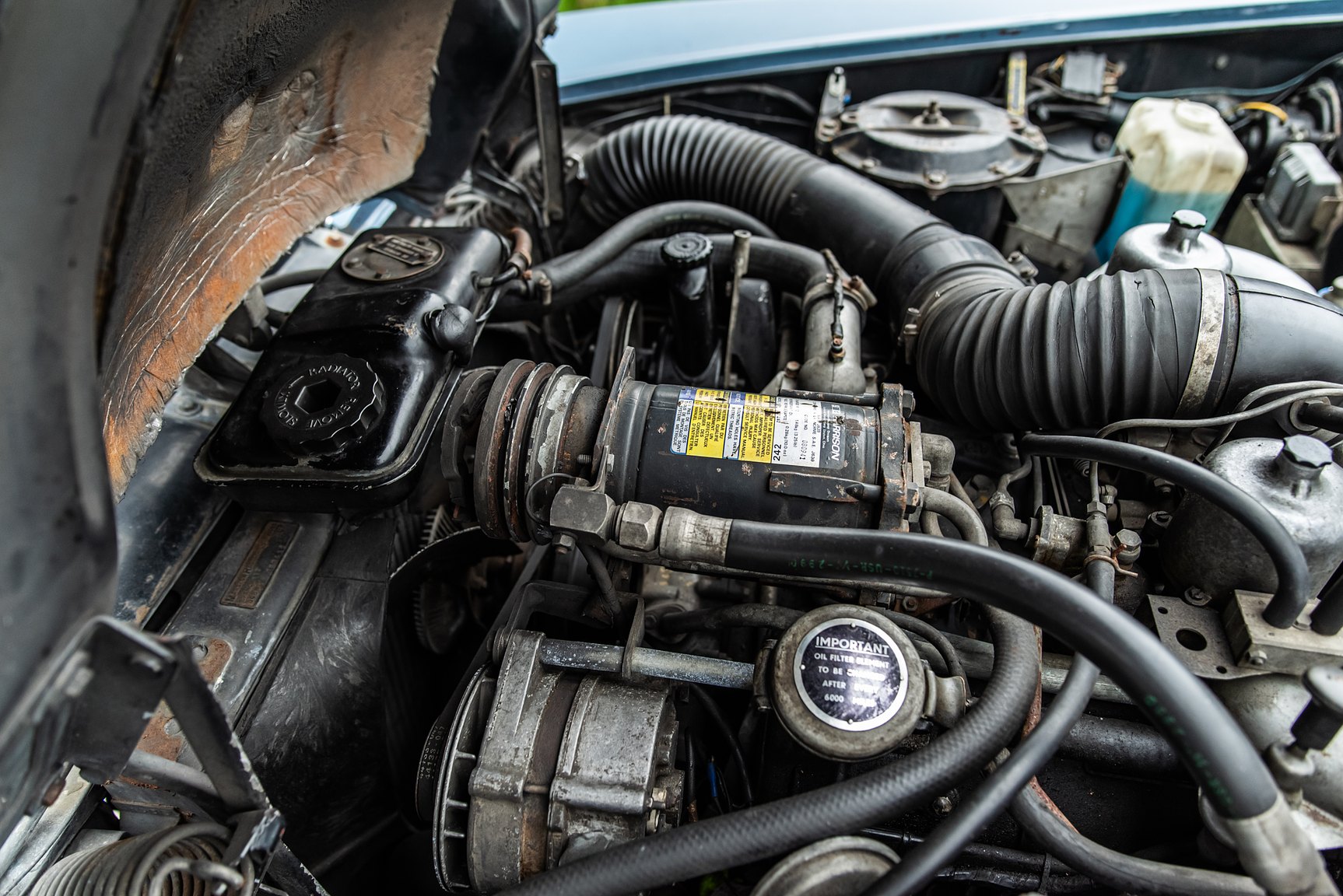Image of 1972 Rolls-Royce Silver Shadow mechanics
