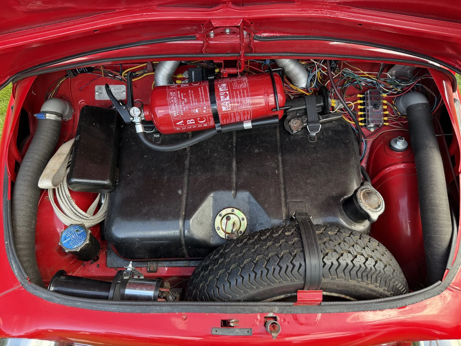 Image of 1958 Fiat 500 Nuova mechanics (6)