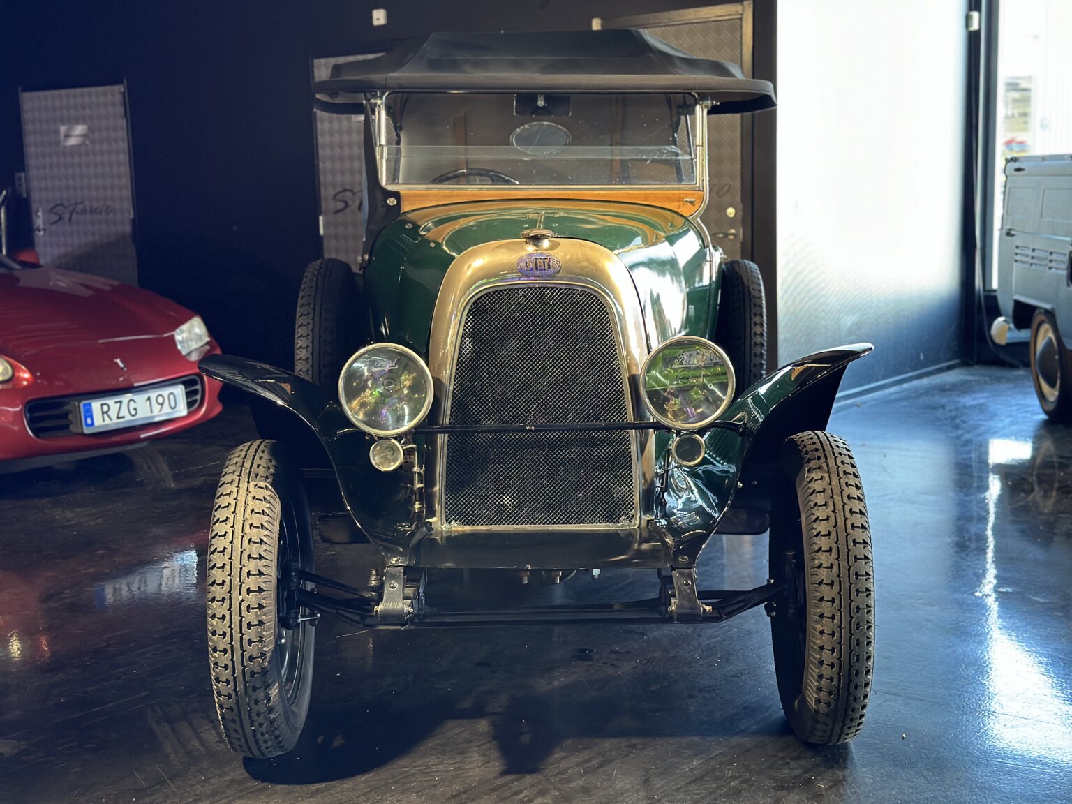 Aussenfoto 1925 Fiat 1925 Sport