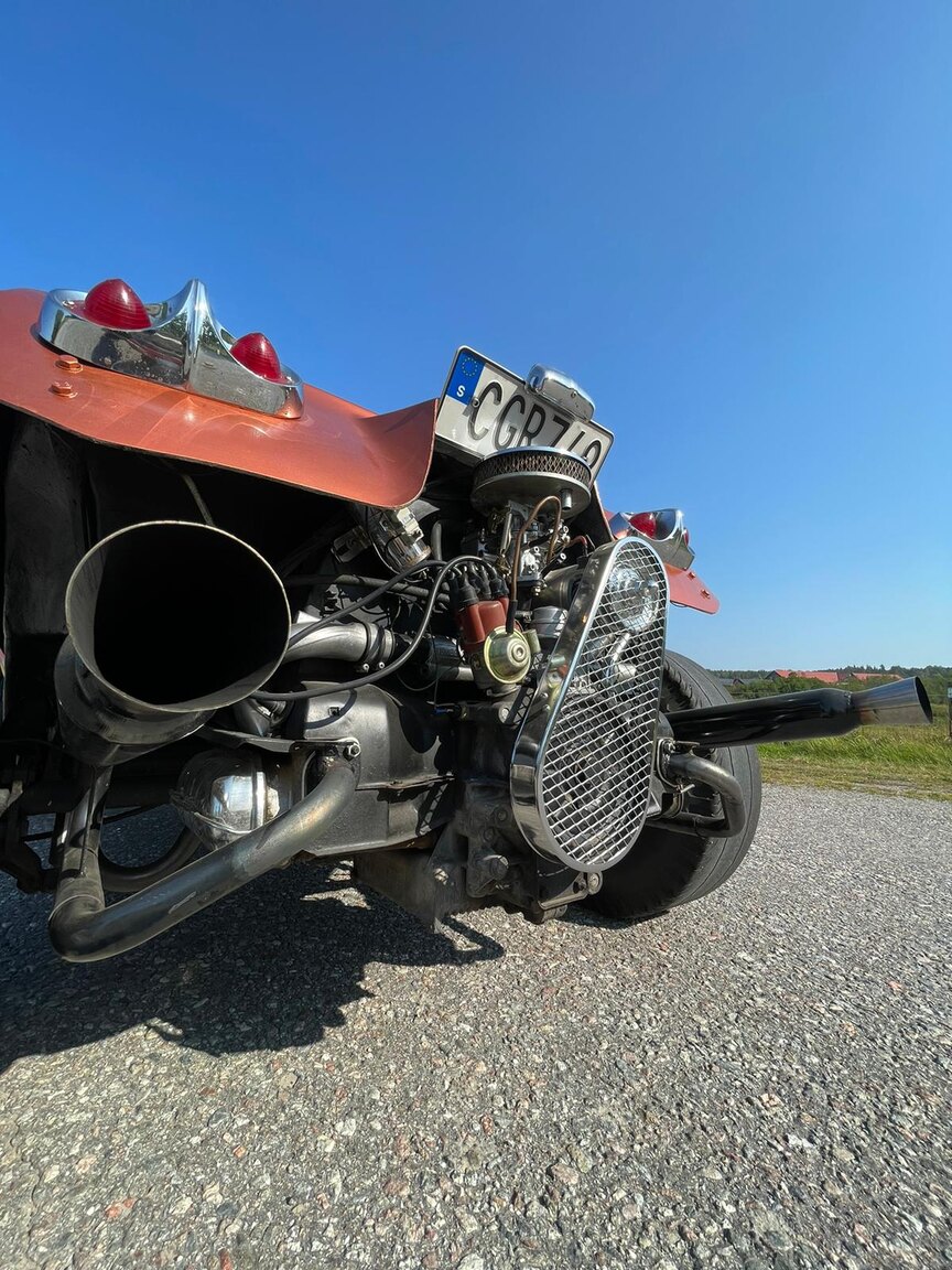 Image of 1968 Volkswagen Beach Buggy mechanics