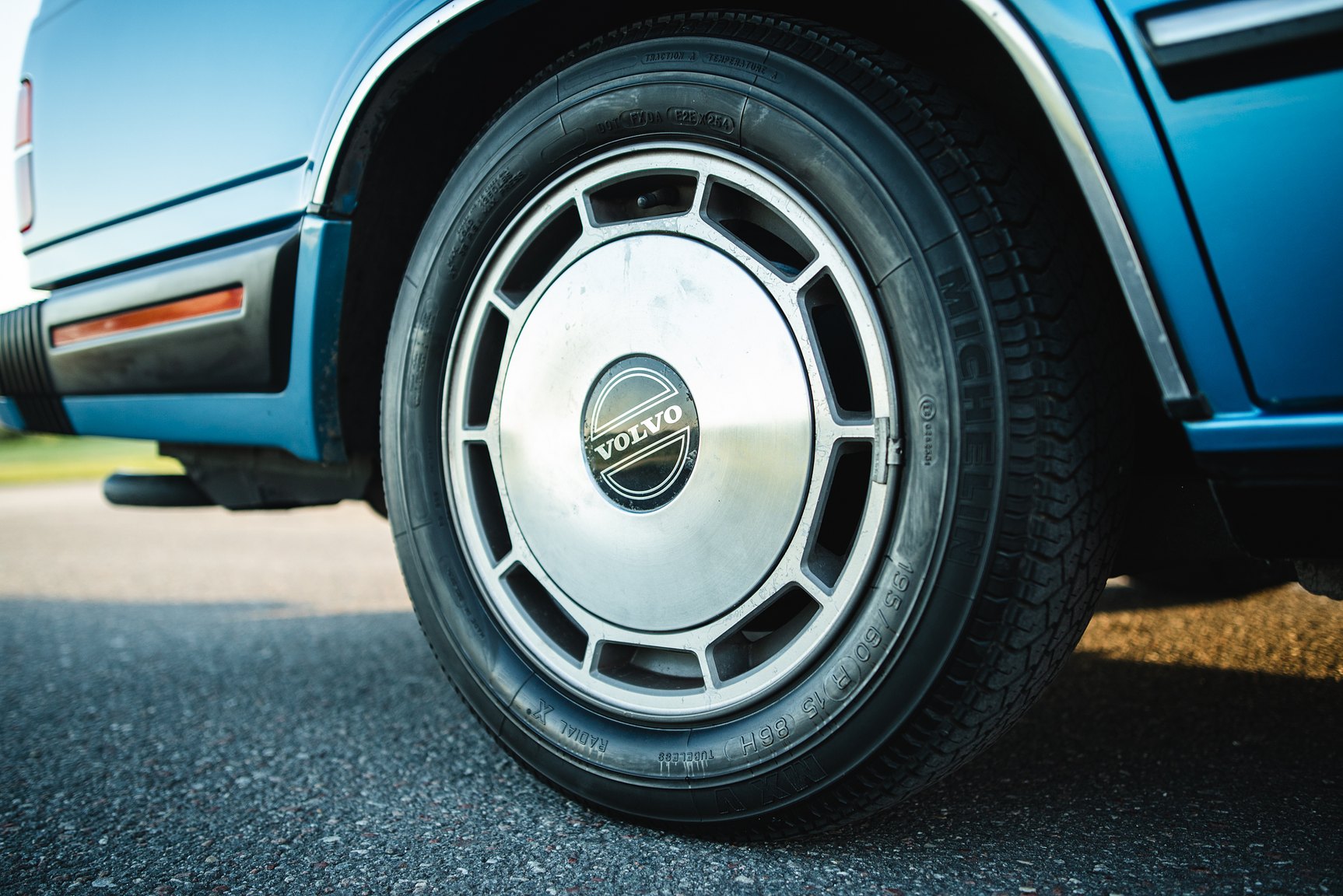 Exterior image of 1985 Volvo 760 GLE 2.8 V6 Automatisk