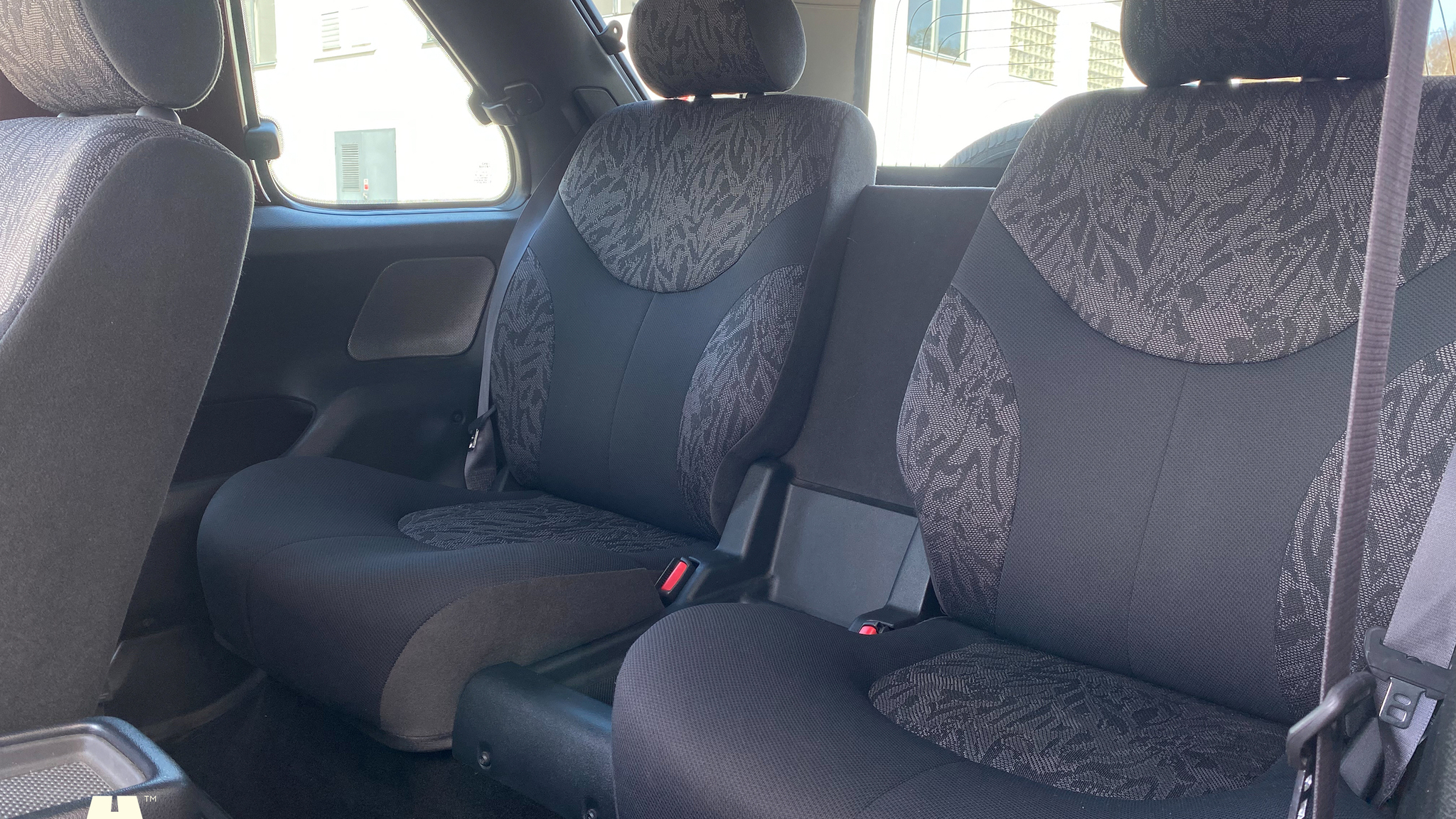 Interiörbild 2002 Land Rover Freelander TD4 3d