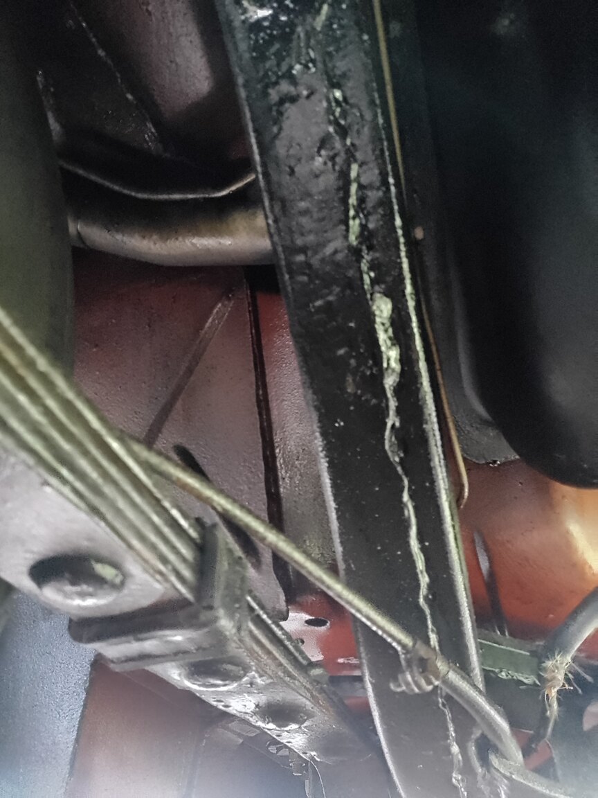 Image of 1957 Ford Fairlane 500 Skyliner Retract mechanics