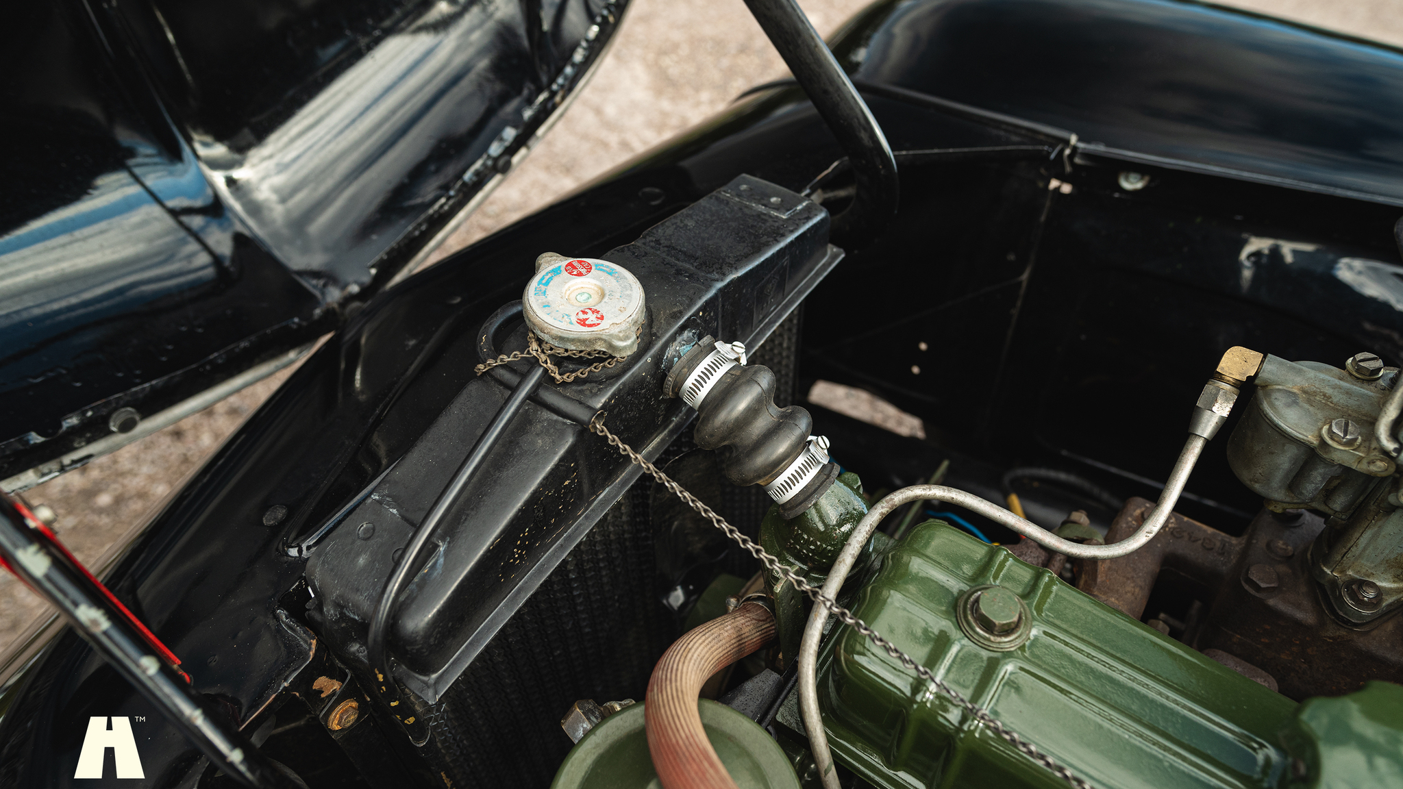 Image of 1953 Volvo PV 444E mechanics