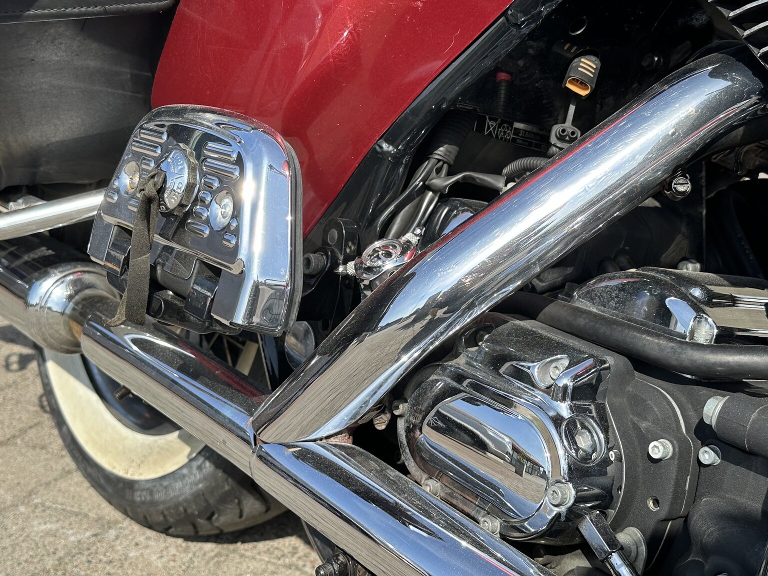 2005 Harley-Davidson Road King Classic, Mekanik