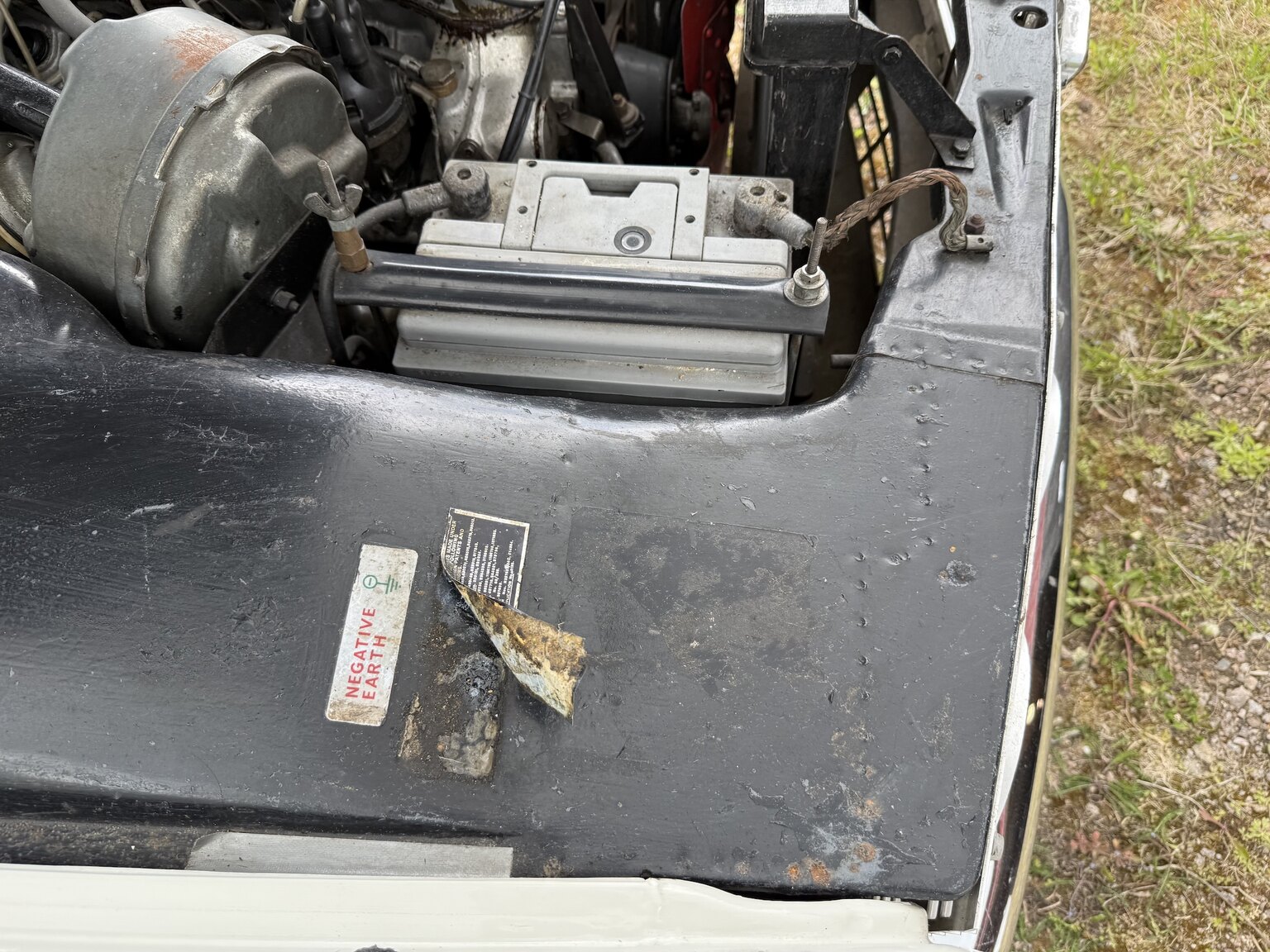 Image of 1967 Rover 2000 TC 2.0 OHC mechanics
