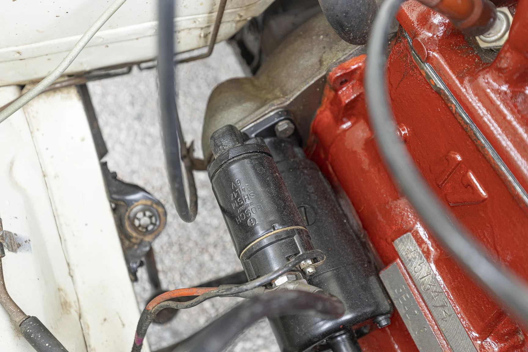 1964 Ford Taunus 17M RS - NO RESERVE (10), Mekanik