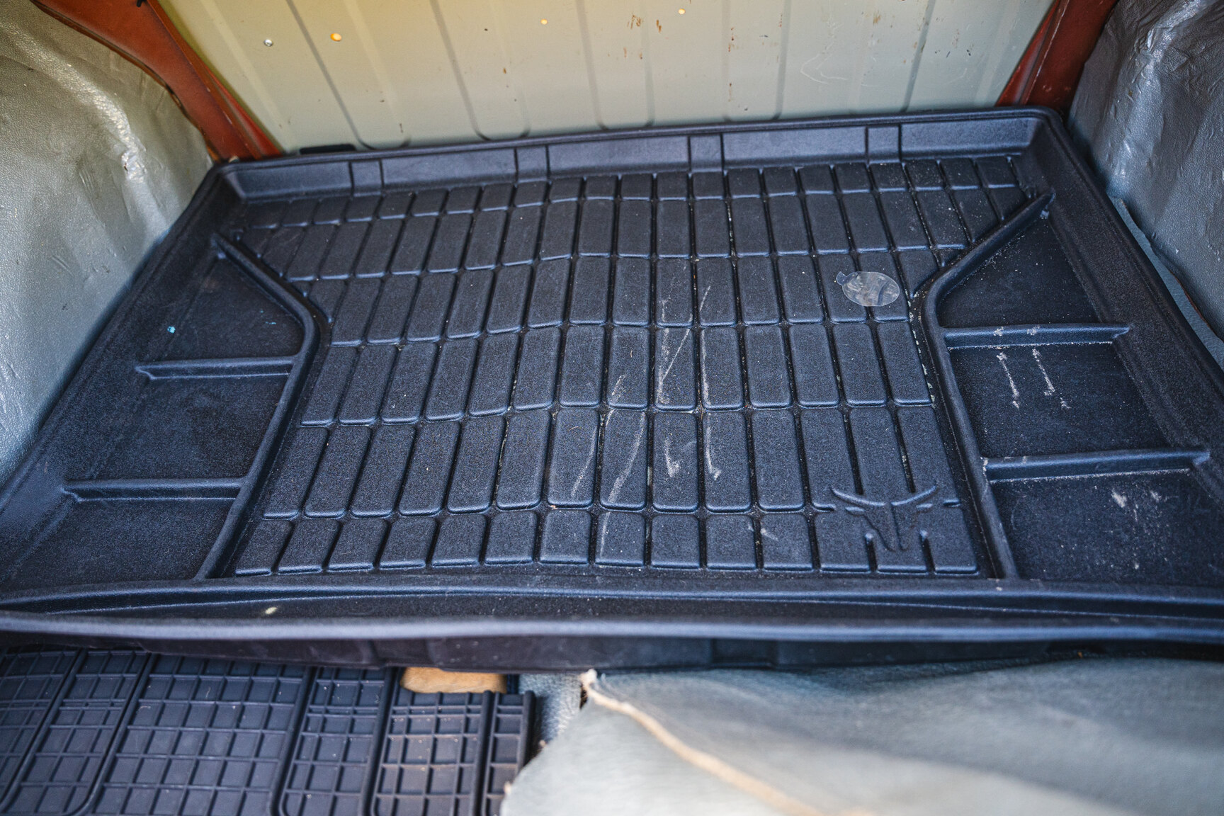 Innenraumfoto von 1974 SAAB 99 