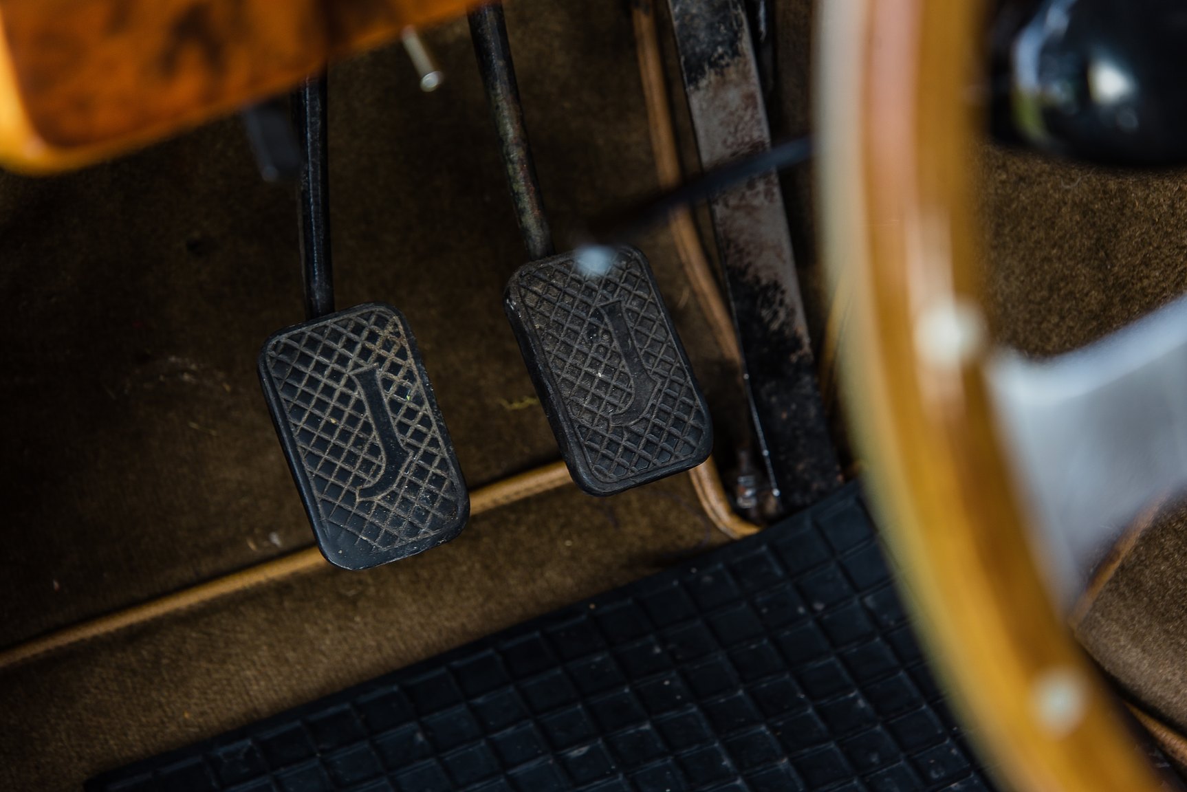 Interior image of 1958 Jaguar MKI 3.4 XK