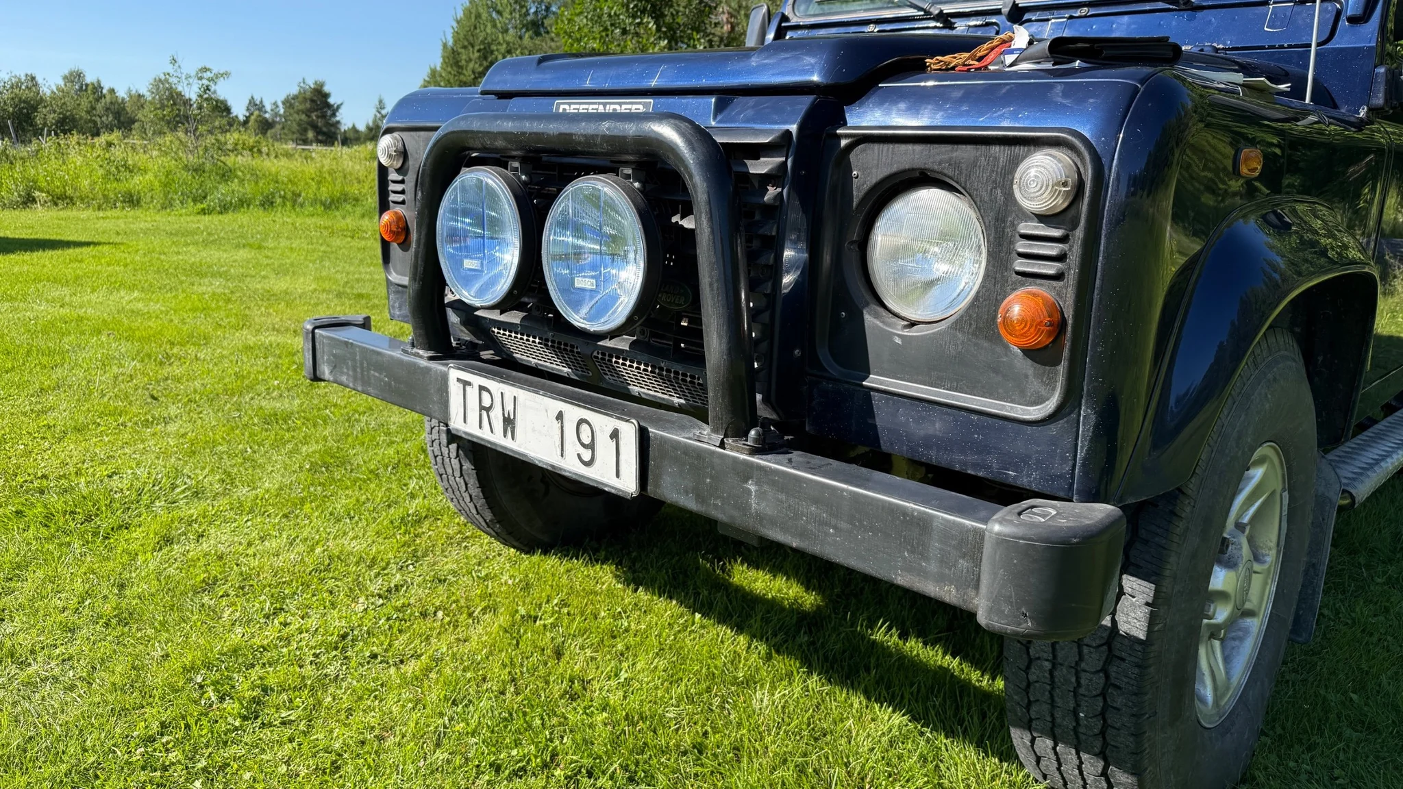 Aussenfoto 2002 Land Rover Defender 110 Kombi Td5 (8)