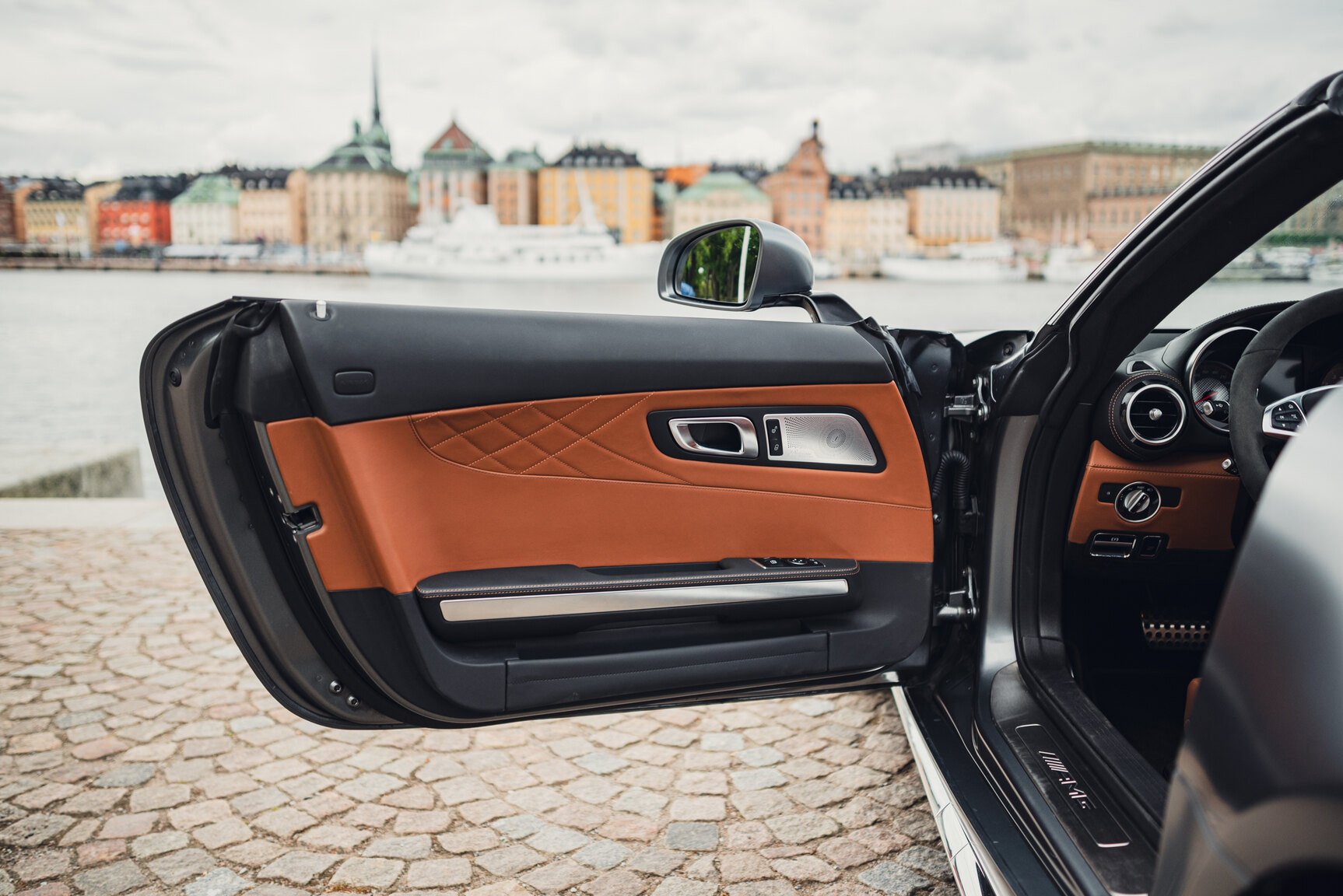 Interior image of 2018 Mercedes-Benz AMG GT C