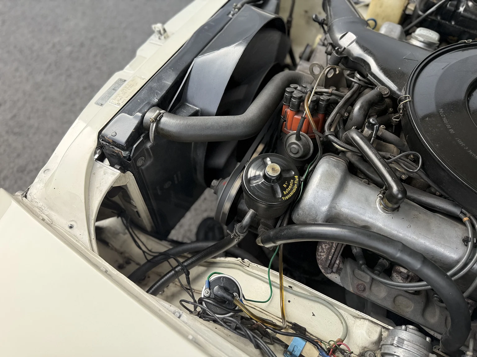 1973 Mercedes Benz 350 SL  (6), Mekanik