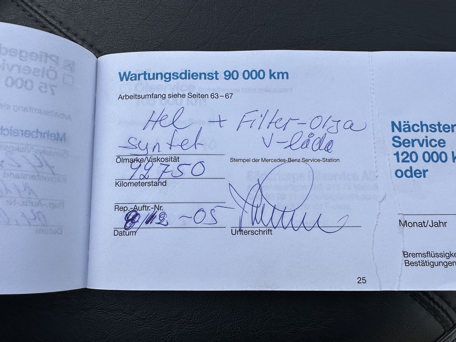 Dokumentation, 1995 Mercedes-Benz SL 500 (14)