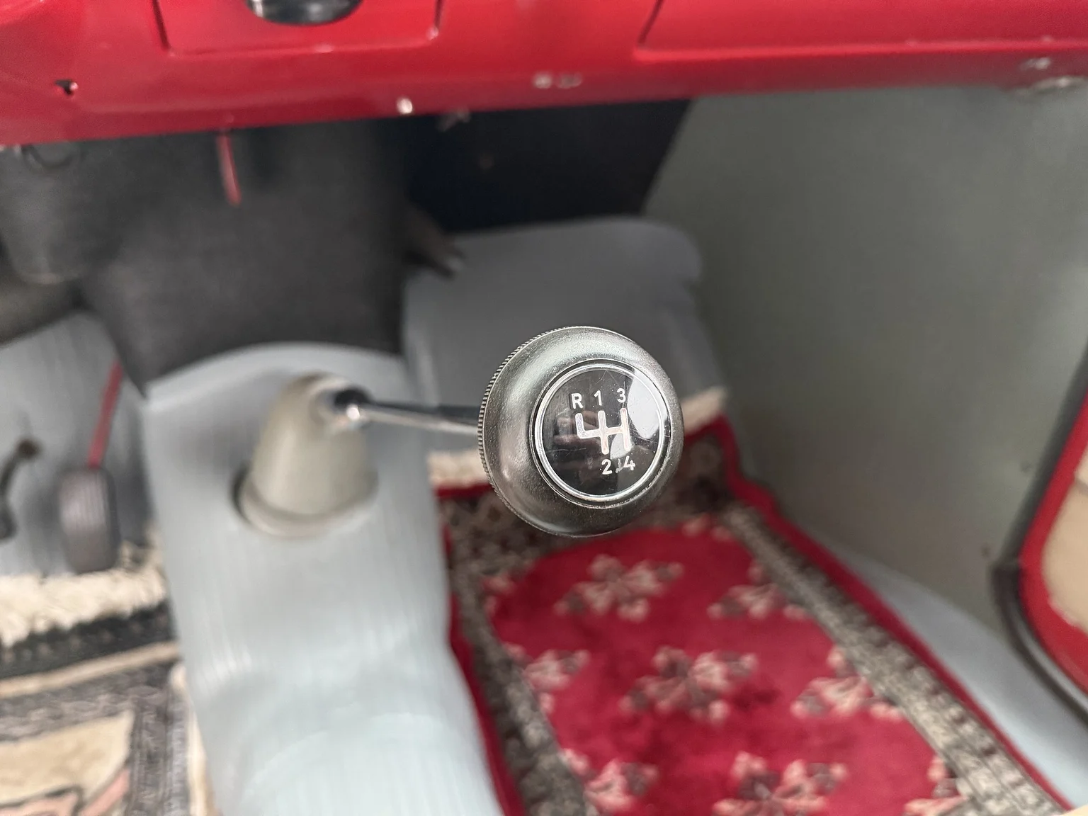 Interior image of 1961 Volvo PV544C Sport (16)