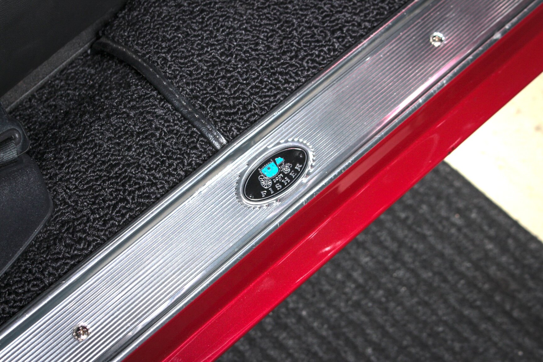 Interiörbild 1968 Chevrolet Chevelle Pro Touring (11)