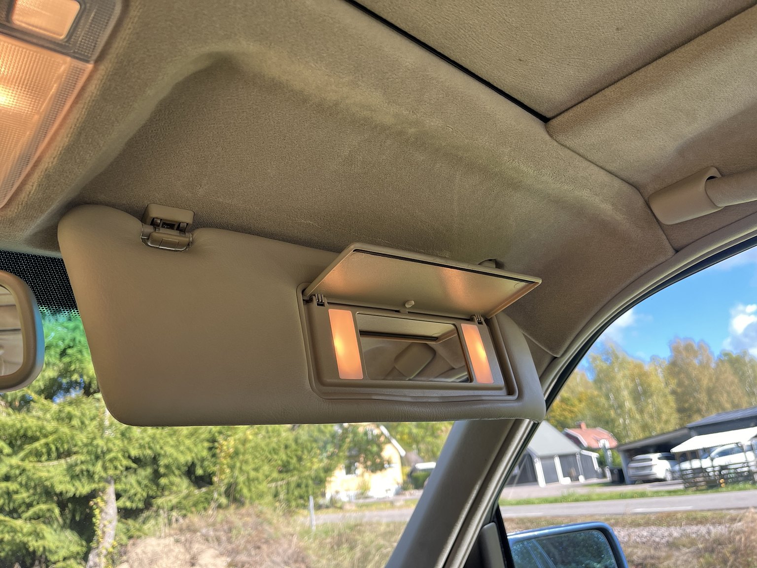 Interiörbild 1992 Mercedes-Benz 600 SEL