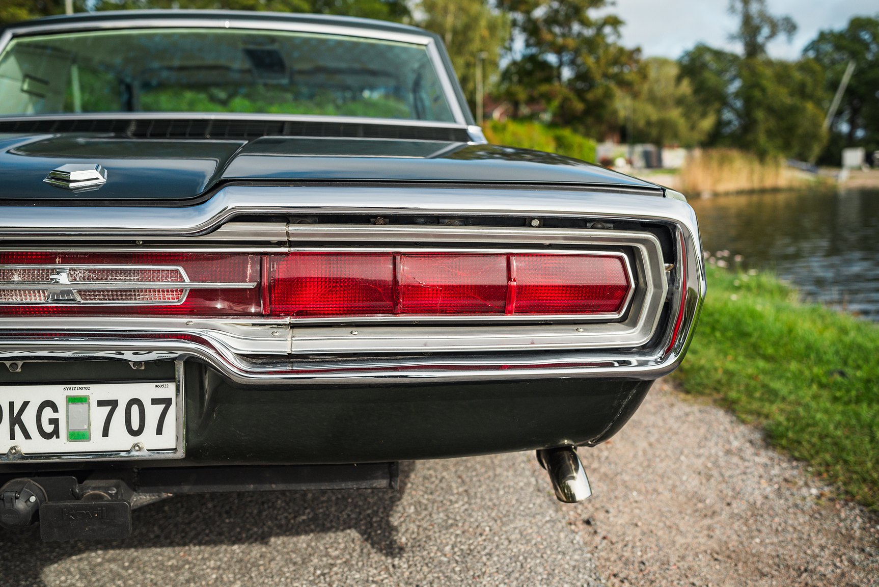 Exterior image of 1966 Ford Thunderbird Town Hardtop