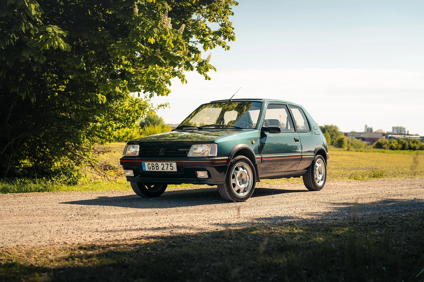 Aussenfoto 1991 Peugeot 205 GTI 1.9 Monte Carlo (3)