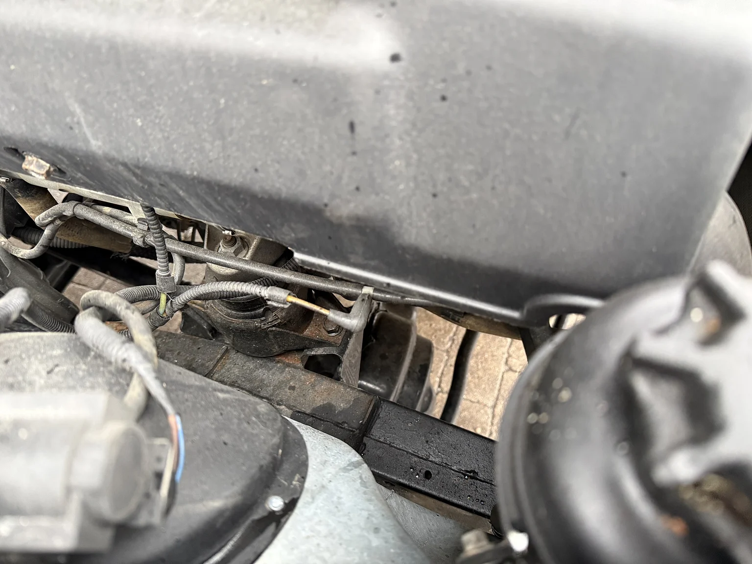 2000 Land Rover Defender 110 C (8), Mekanik