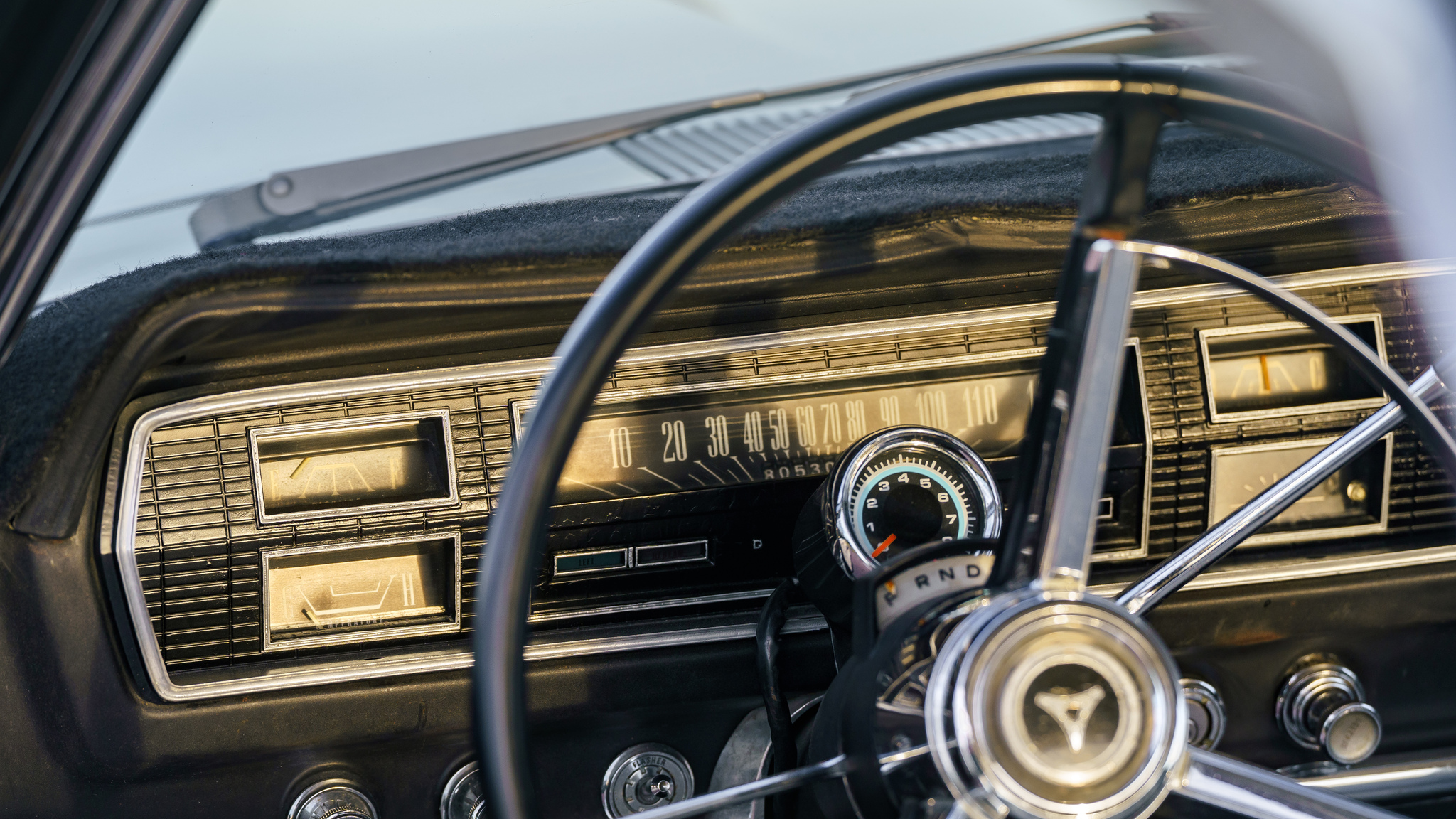 Innenraumfoto von 1967 Dodge Coronet 440 (25)