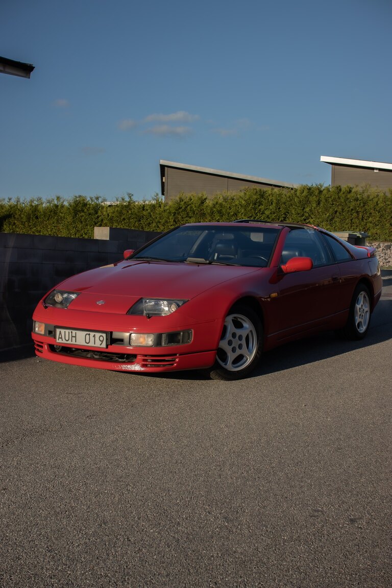 Exterior image of 1990 Nissan 300ZX Twin Turbo