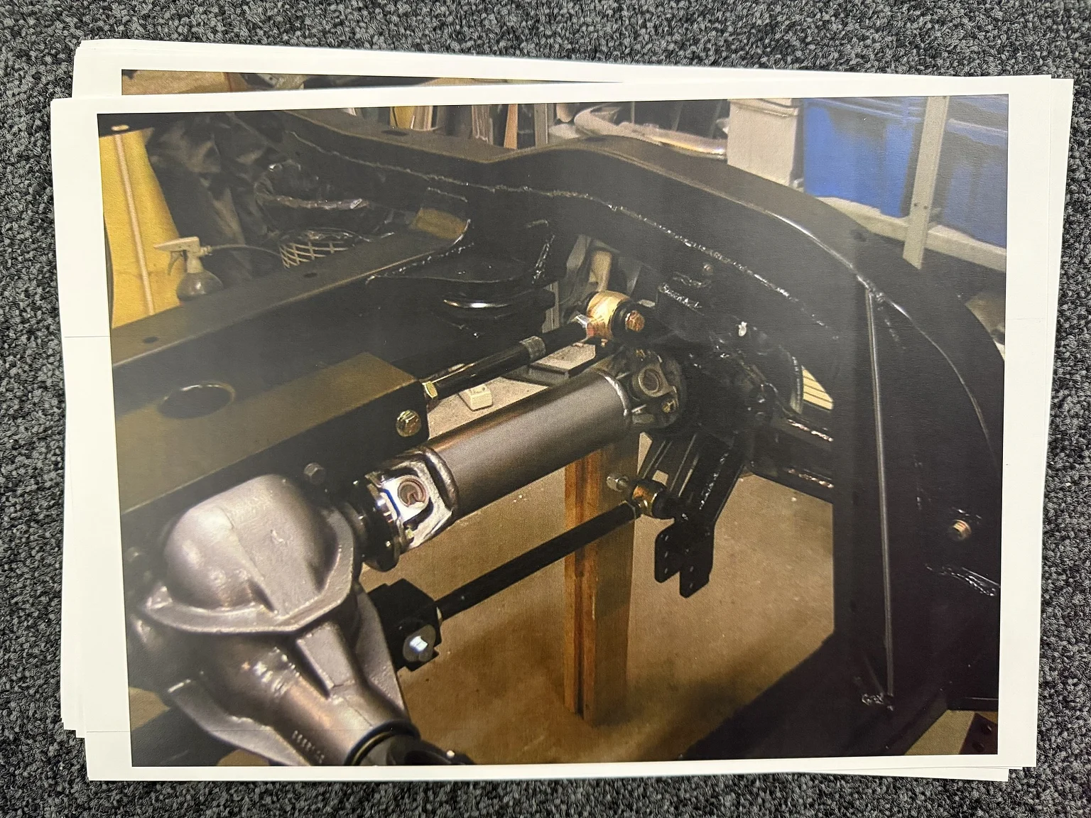 Dokumentation, 1971 Chevrolet Corvette Stingray Special 598 cui V8 795 hk (34)