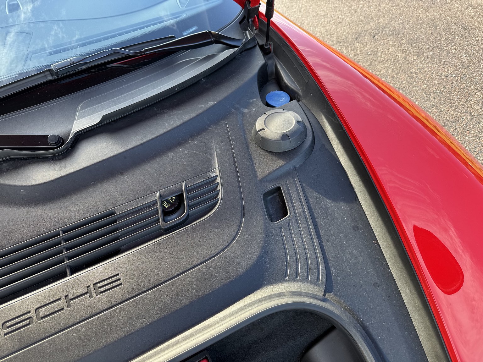 Interiörbild 2018 PORSCHE 911 GT3 (49)