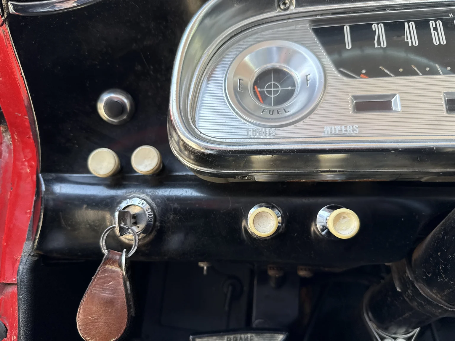 Interior image of 1961 Ford Falcon Tudor Sedan (31)