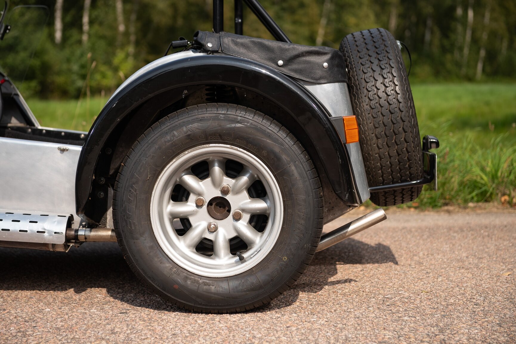 Exterior image of 1969 Lotus Super Seven