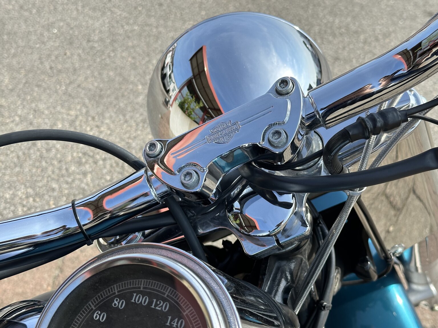 Exterior image of 2004 Harley-Davidson Fat Boy