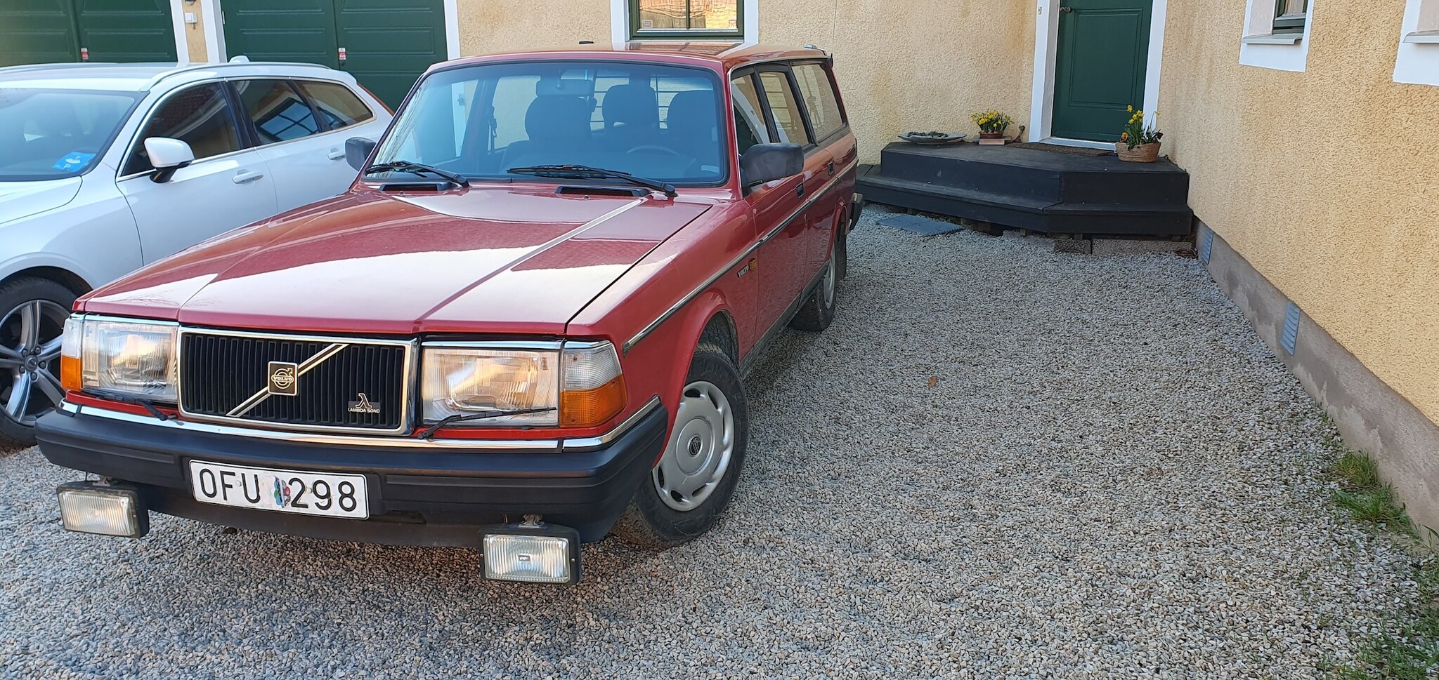 Aussenfoto 1990 Volvo 245 GL