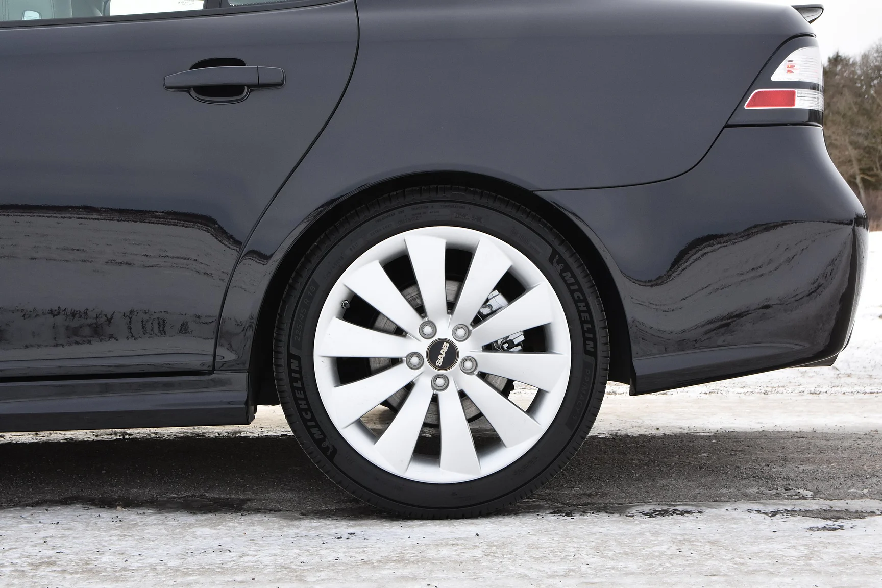 Exterior image of 2014 Saab 9-3 Aero Hirsch Edition (33)