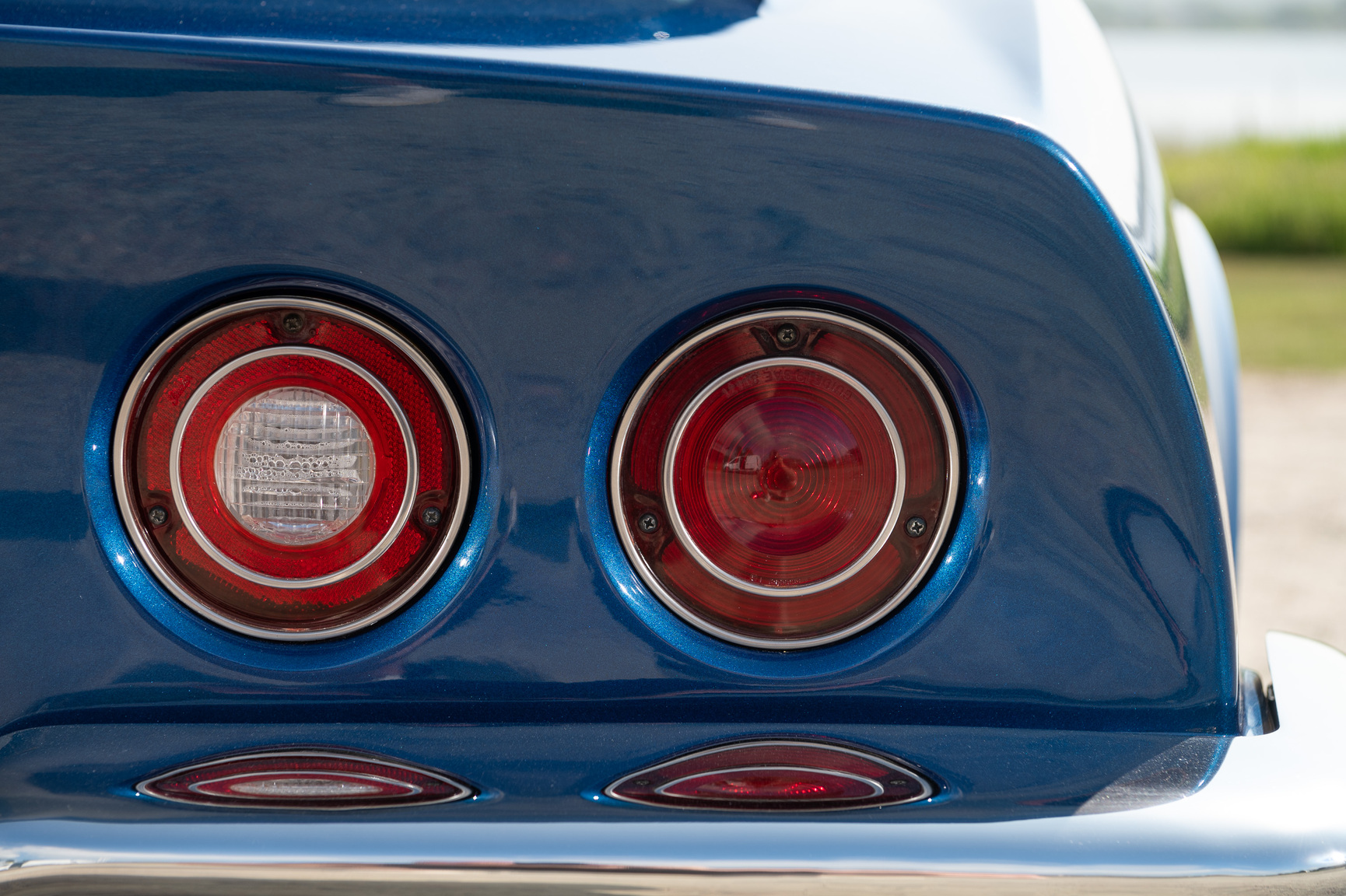 Exteriörbild på 1973 Corvette C3 Stingray (72)